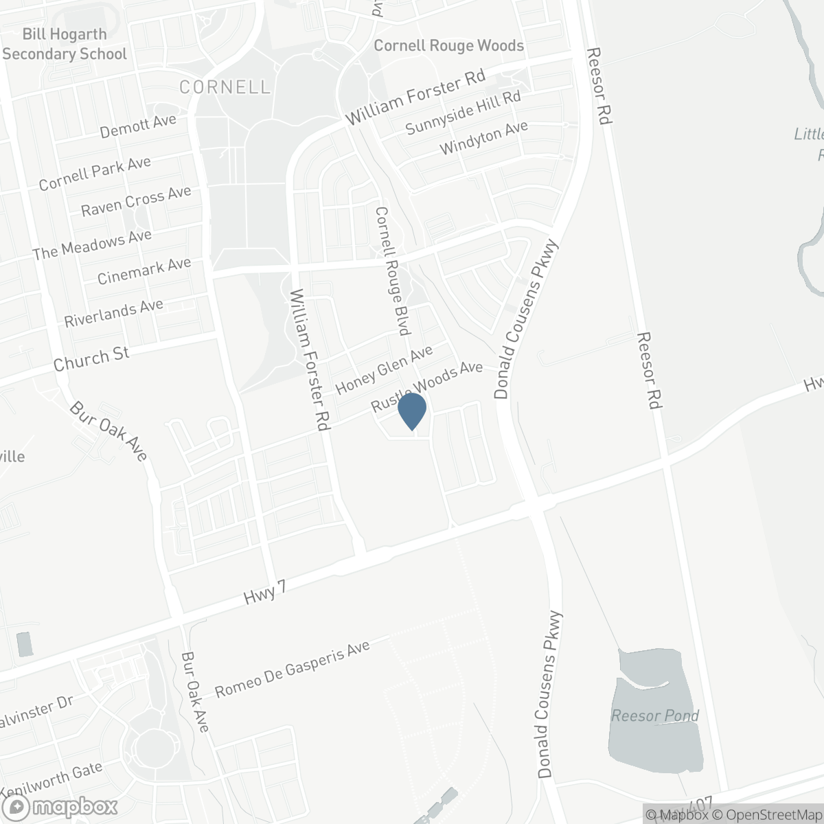 19 LOUNTS LANE, Markham, Ontario L6B 1R9